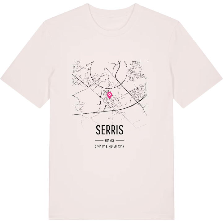 Serris karta t-shirt – t-shirt från PinShirt