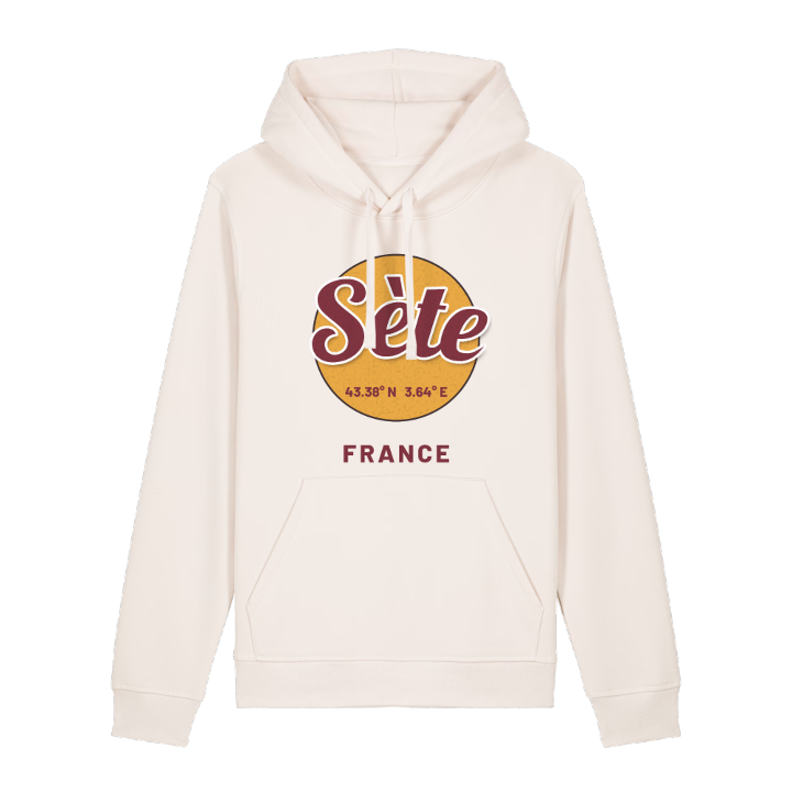 Sète cirkel hoodie – hoodie från PinShirt