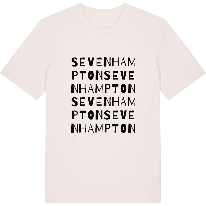 Sevenhampton ordlek t-shirt – t-shirt från PinShirt