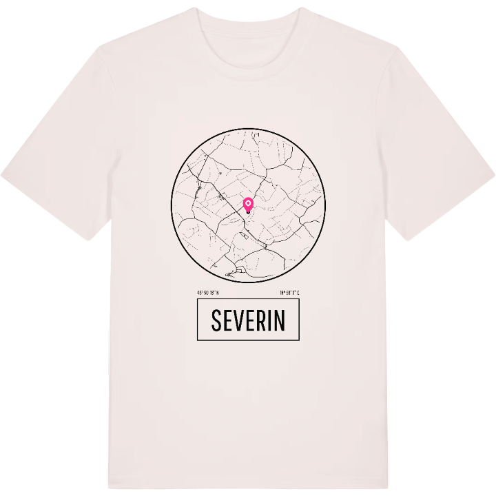 Severin t-shirt – t-shirt från PinShirt