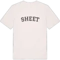 Sheet böjd t-shirt