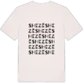 Shezë ordlek t-shirt