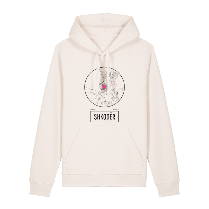 Shkodër hoodie – hoodie från PinShirt
