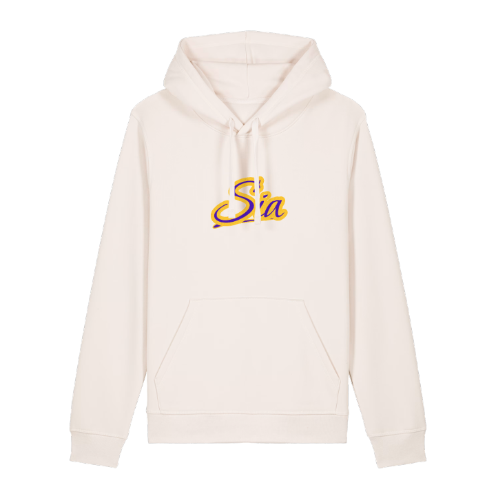 Sia baseball hoodie – hoodie från PinShirt