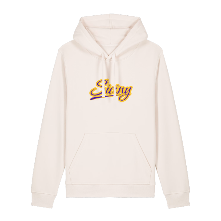 Siciny baseball hoodie – hoodie från PinShirt