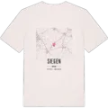 Siegen karta t-shirt