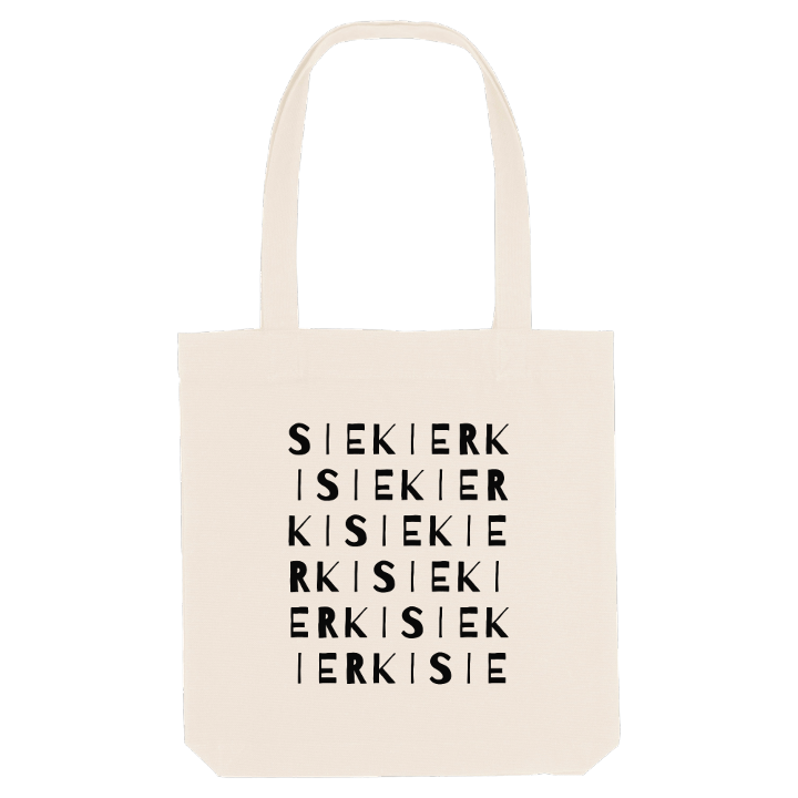Siekierki ordlek tygkasse – tygkasse från PinShirt