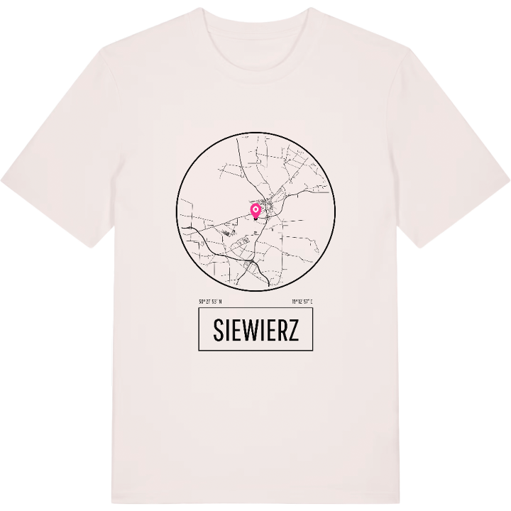 Siewierz t-shirt – t-shirt från PinShirt