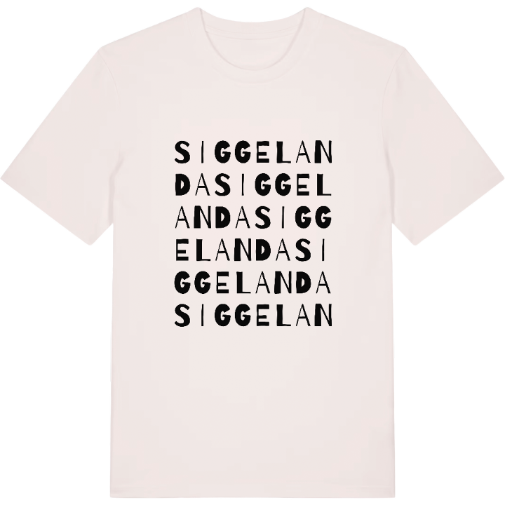 Siggelanda ordlek t-shirt – t-shirt från PinShirt