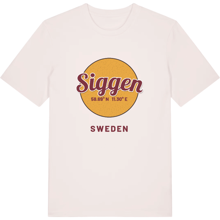 Siggen cirkel t-shirt – t-shirt från PinShirt