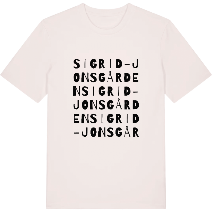 Sigrid-Jonsgården ordlek t-shirt – t-shirt från PinShirt