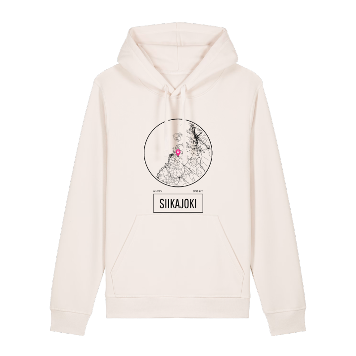 Siikajoki hoodie – hoodie från PinShirt