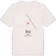 Šilai karta t-shirt