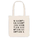 Silbertal ordlek tygkasse