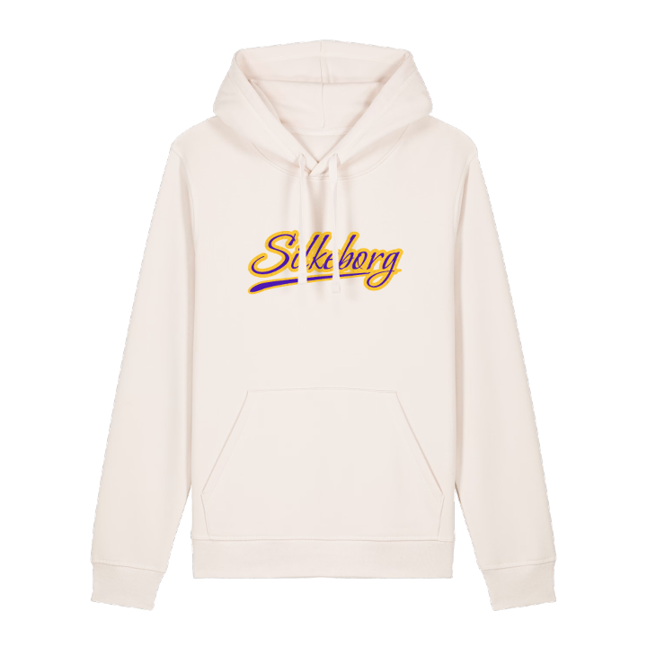 Silkeborg baseball hoodie – hoodie från PinShirt