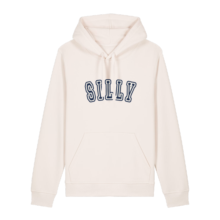 Silly college hoodie – hoodie från PinShirt
