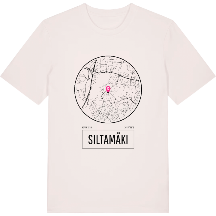 Siltamäki t-shirt – t-shirt från PinShirt