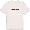 Silver End fetstil t-shirt