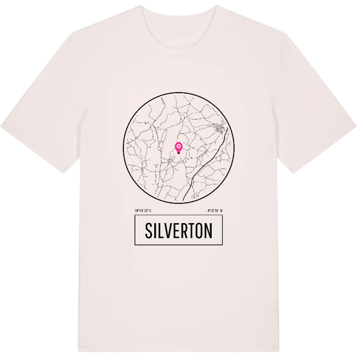 Silverton t-shirt – t-shirt från PinShirt