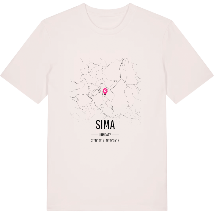 Sima karta t-shirt – t-shirt från PinShirt