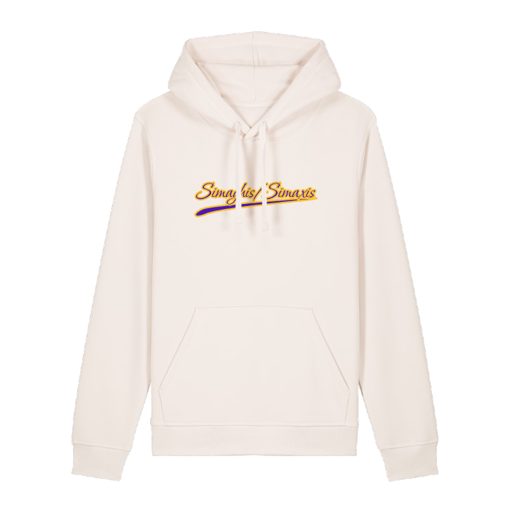 Simaghis/Simaxis baseball hoodie – hoodie från PinShirt