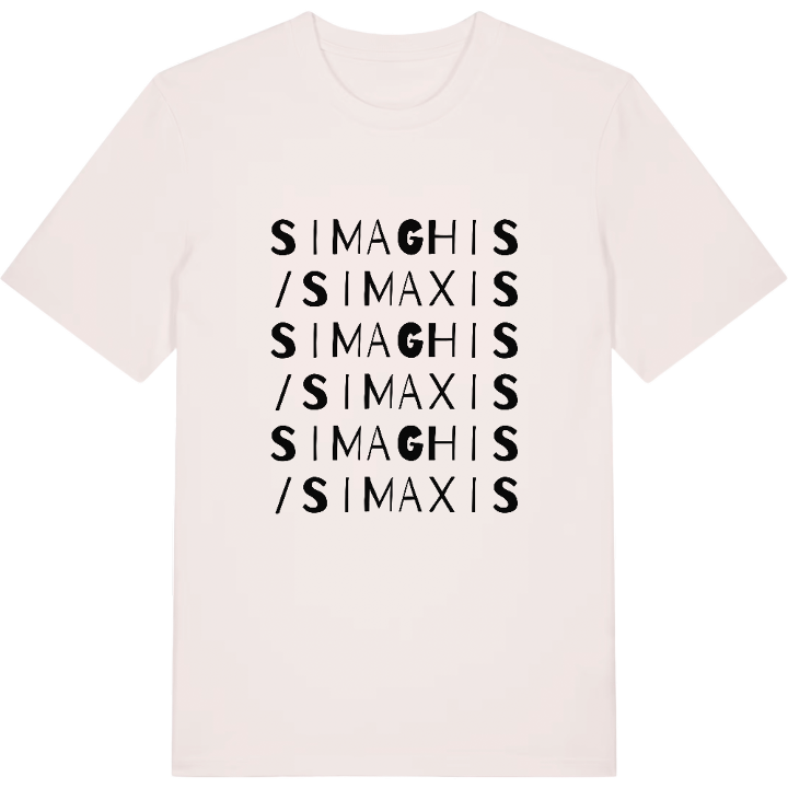 Simaghis/Simaxis ordlek t-shirt – t-shirt från PinShirt