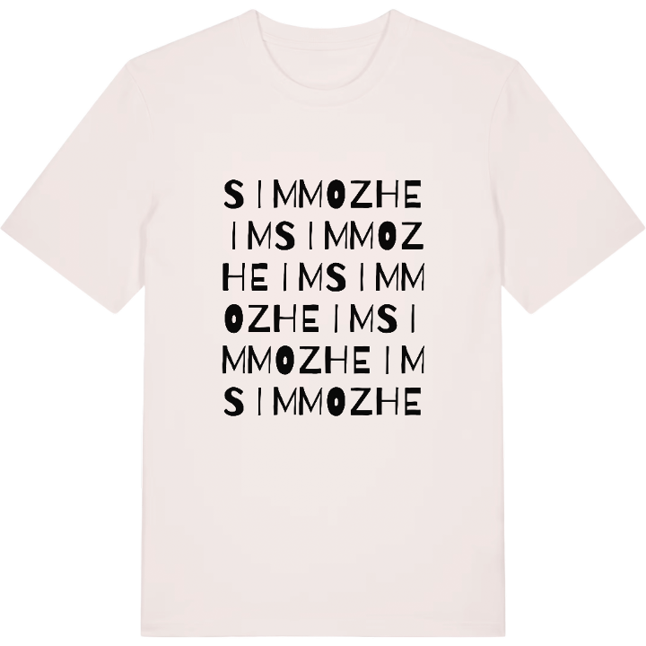 Simmozheim ordlek t-shirt – t-shirt från PinShirt