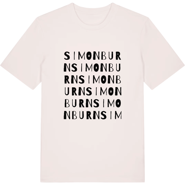 Simonburn ordlek t-shirt – t-shirt från PinShirt