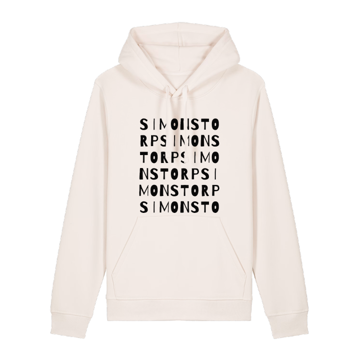 Simonstorp ordlek hoodie – hoodie från PinShirt