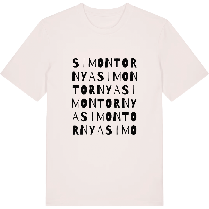 Simontornya ordlek t-shirt – t-shirt från PinShirt