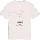 Šimonys karta t-shirt