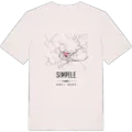 Simpele karta t-shirt