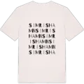 Simrishamn ordlek t-shirt