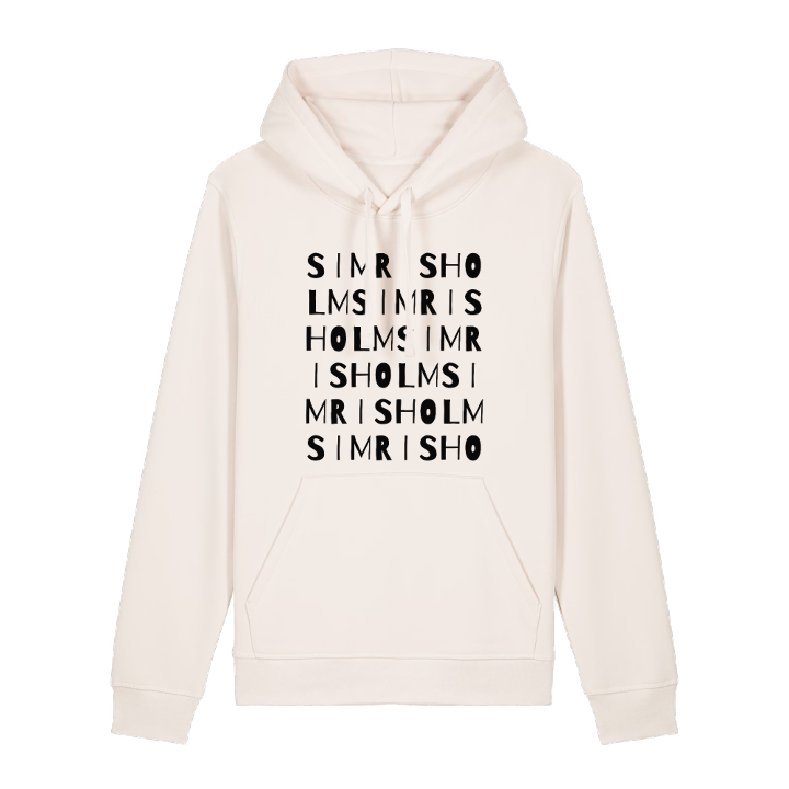 Simrisholm ordlek hoodie – hoodie från PinShirt