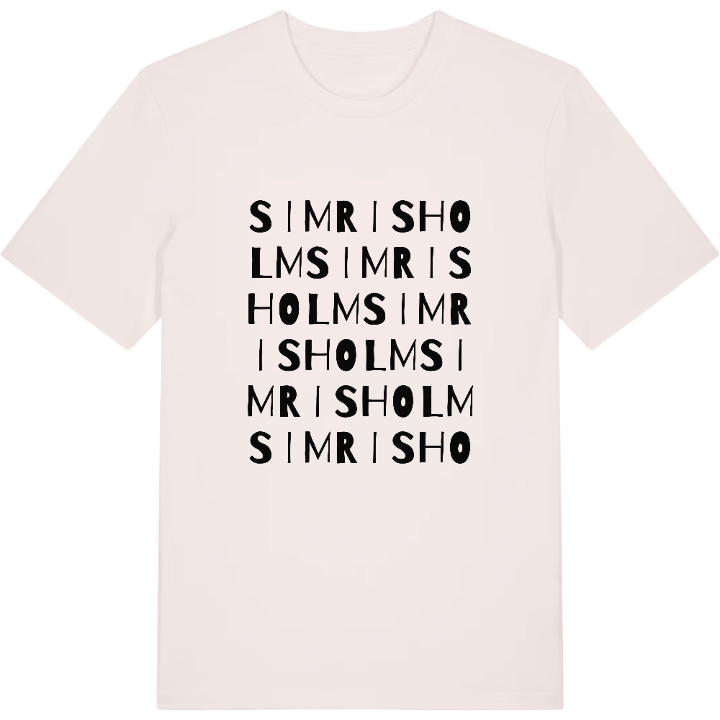Simrisholm ordlek t-shirt – t-shirt från PinShirt