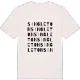 Singleton ordlek t-shirt