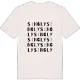 Singly ordlek t-shirt