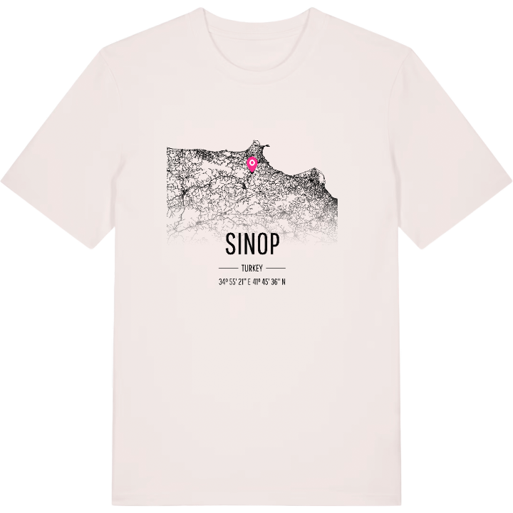 Sinop karta t-shirt – t-shirt från PinShirt