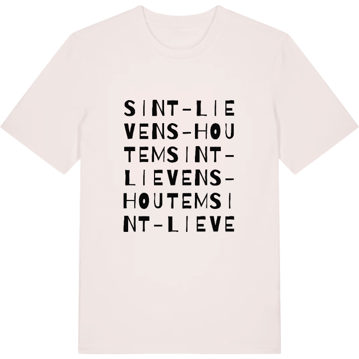 Sint-Lievens-Houtem ordlek t-shirt – t-shirt från PinShirt