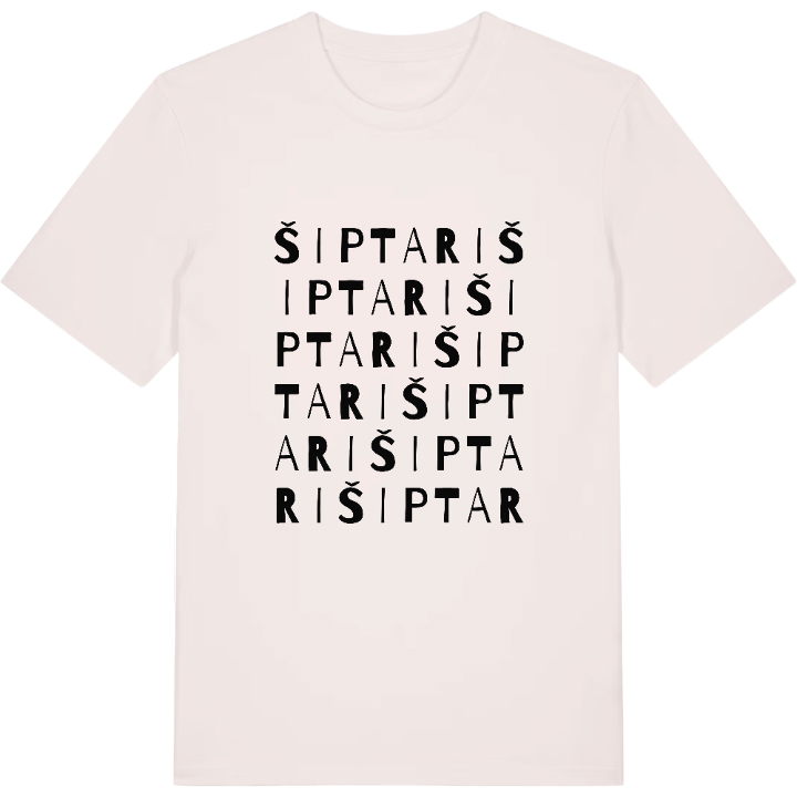 Šiptari ordlek t-shirt – t-shirt från PinShirt