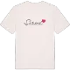 Sirod hjärta t-shirt