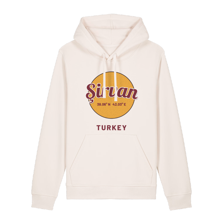 Şirvan cirkel hoodie – hoodie från PinShirt