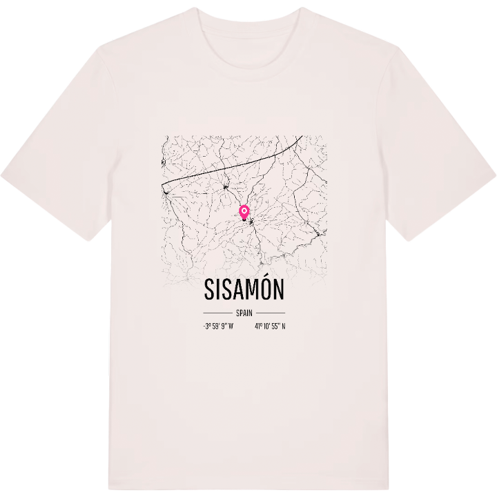 Sisamón karta t-shirt – t-shirt från PinShirt