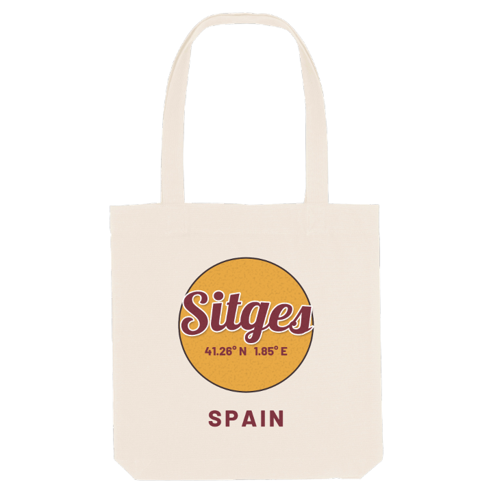 Sitges cirkel tygkasse – tygkasse från PinShirt