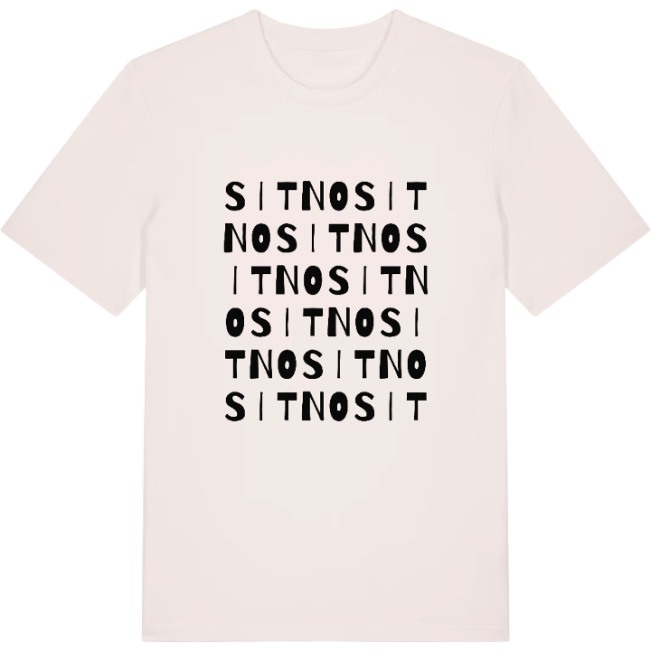 Sitno ordlek t-shirt – t-shirt från PinShirt