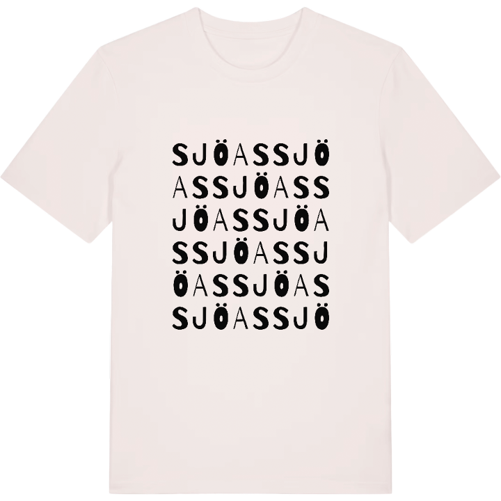 Sjöas ordlek t-shirt – t-shirt från PinShirt