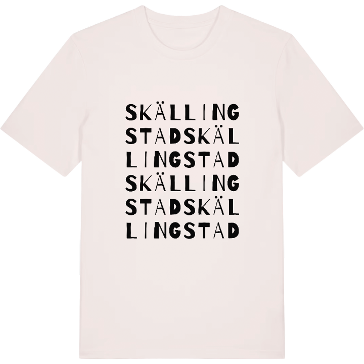 Skällingstad ordlek t-shirt – t-shirt från PinShirt