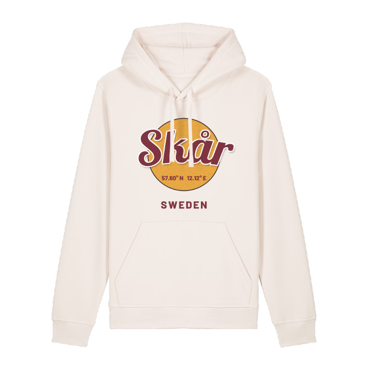 Skår cirkel hoodie – hoodie från PinShirt