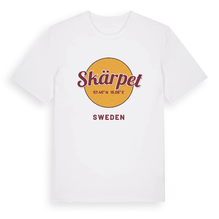 Skärpet cirkel t-shirt – t-shirt från PinShirt