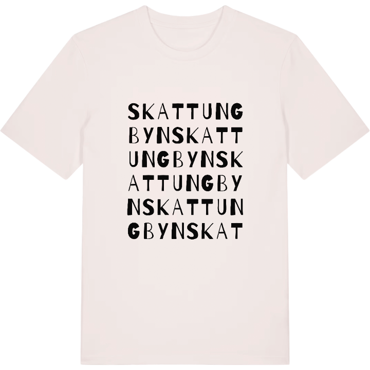 Skattungbyn ordlek t-shirt – t-shirt från PinShirt
